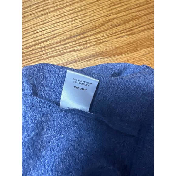 Johnnie-O Flex Prep-Formance 1/4 Zip Blue Long Sleeve Pullover Size S - Picture 5 of 7